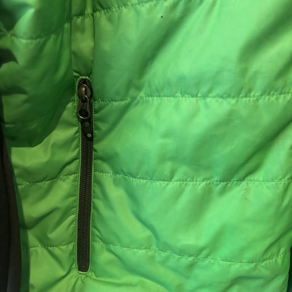 Marmot Jacket Mens L Green Variant Hybrid Quilted Puffer Insulated Lightweight - Picture 5 of 10